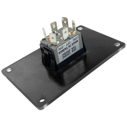 T-H Marine Quick Click Rocker Switch Panel BE-EL-32744-DP