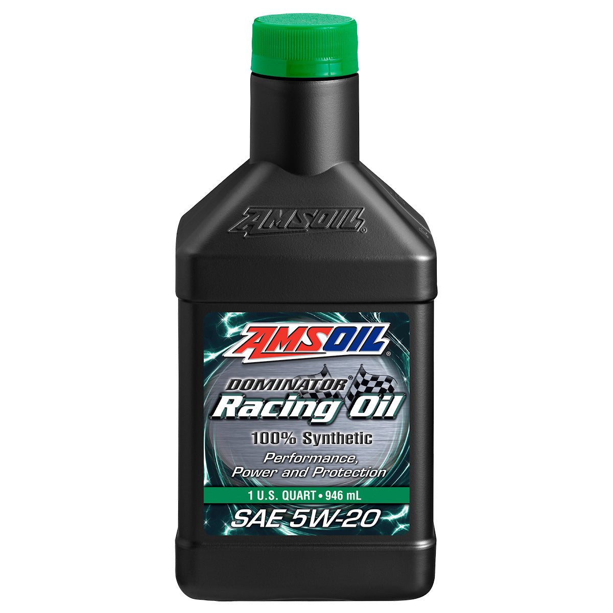 AMSOIL DOMINATOR® 5W-20 100% Synthetic Racing OilQuart