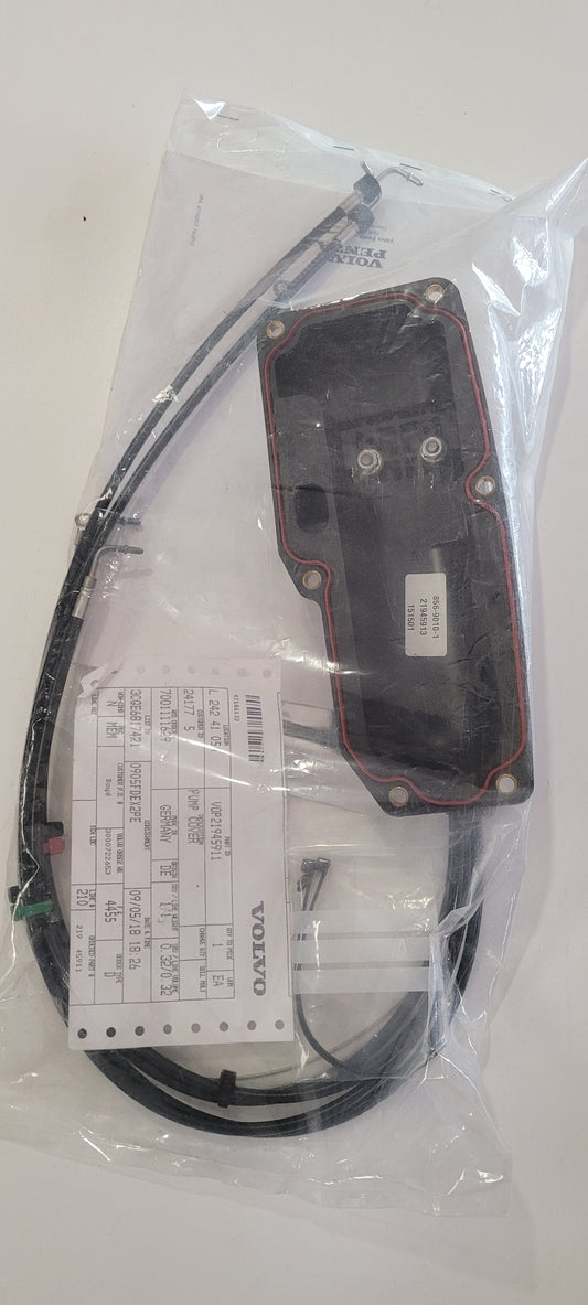 Trim tilt pump cover assy, 21945911