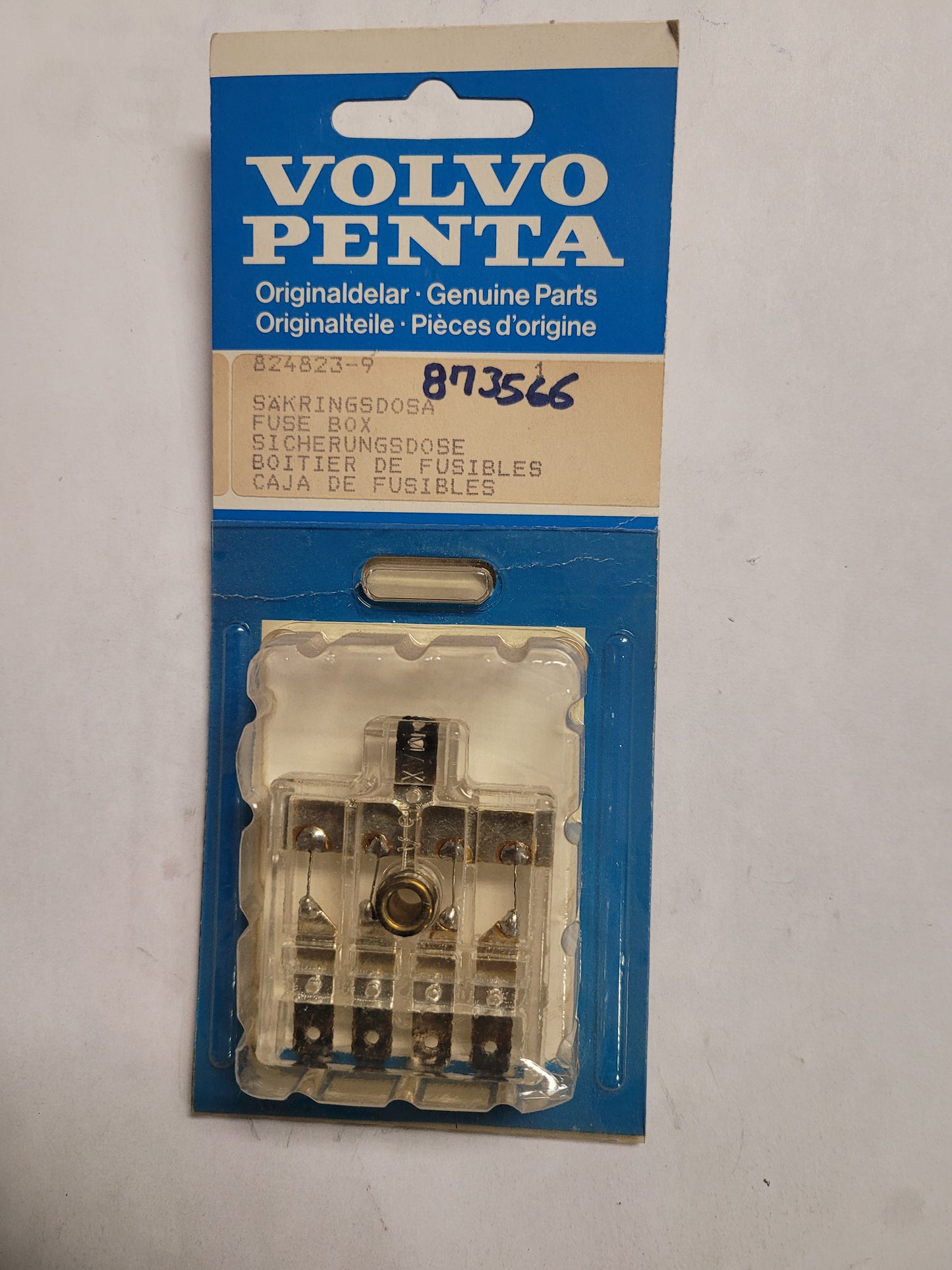 Fuse Box, Vintage, (NOS) Volvo 873566