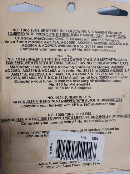 Tune Up Kit, Aqua Power 1004