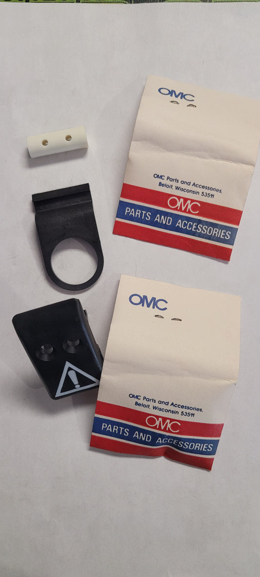 LATCH KIT, Fast idle lever, (NOS) Omc 394079