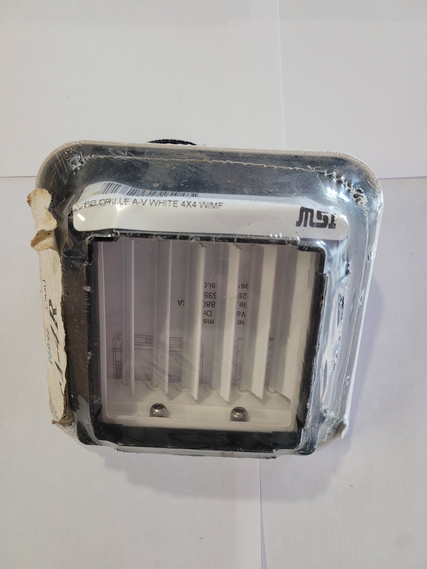 4x4 adjustable grill plastic MSI PGA-4R