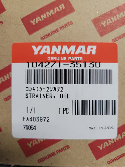 Yanmar Lube Oil Strainer, 104271-35130