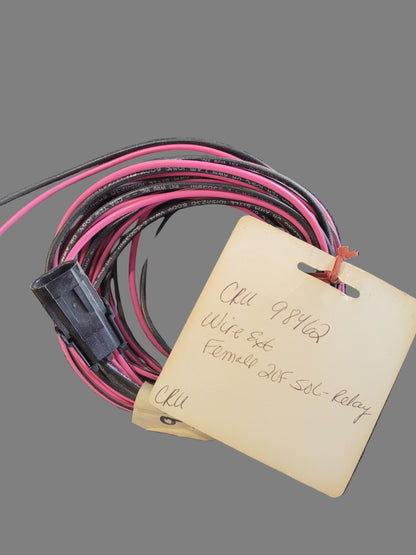 Wire Ext, Female 20' Solenoid to Relay Crusader 98642