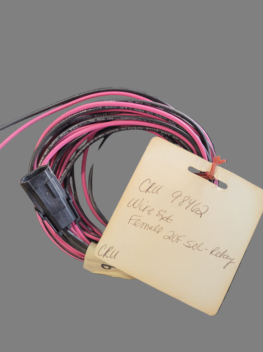 Wire Ext, Female 20' Solenoid to Relay Crusader 98642