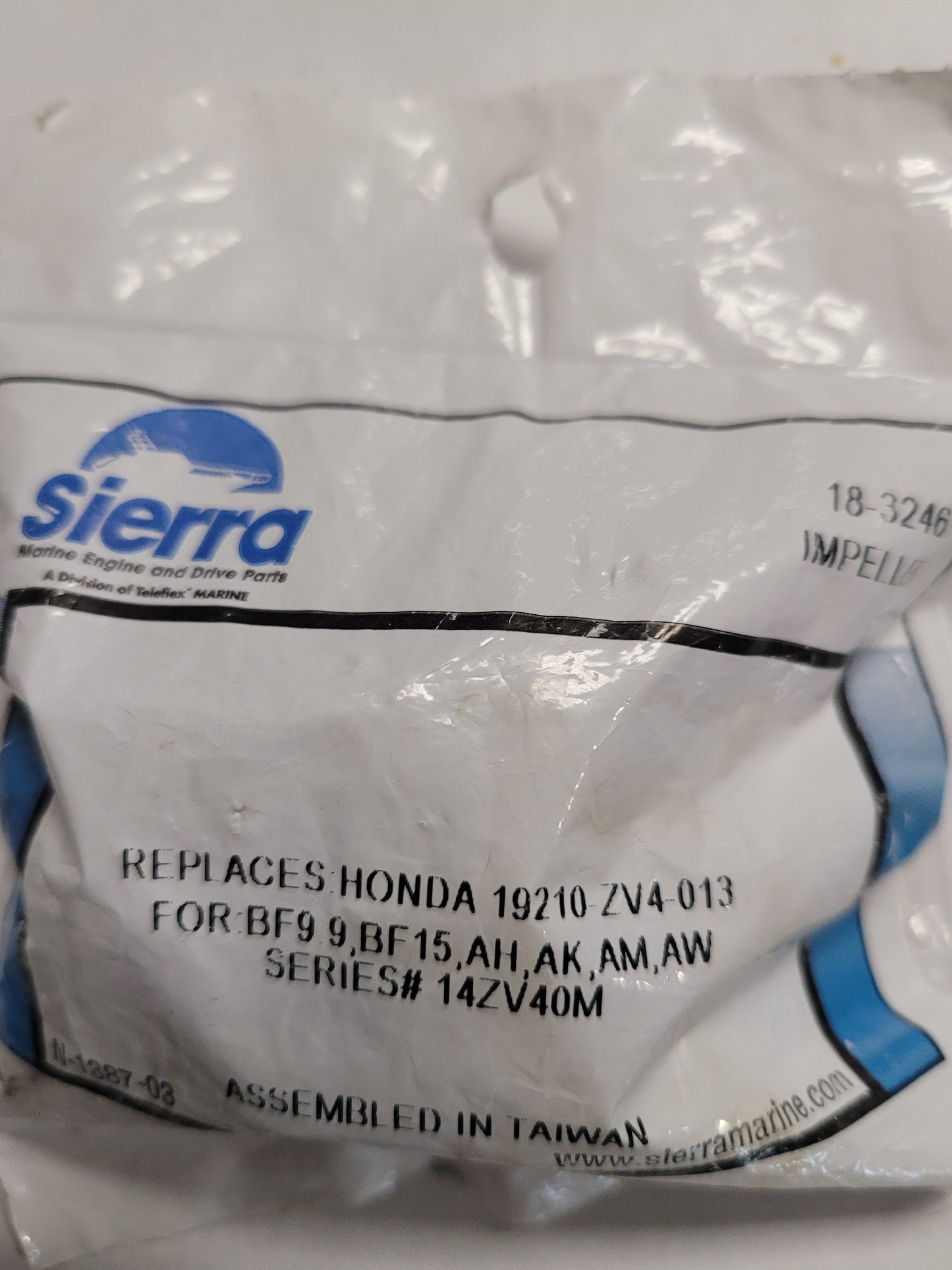 Impeller, Sierra 18-3246