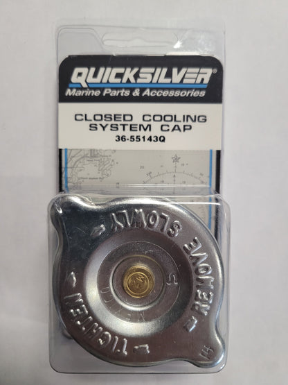 Pressure Cap