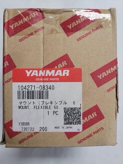 Yanmar OEM Engine Mount, 104271-08340