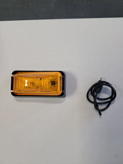 LED Amber Clearance Light Wesbar 401580, **CLOSEOUT**