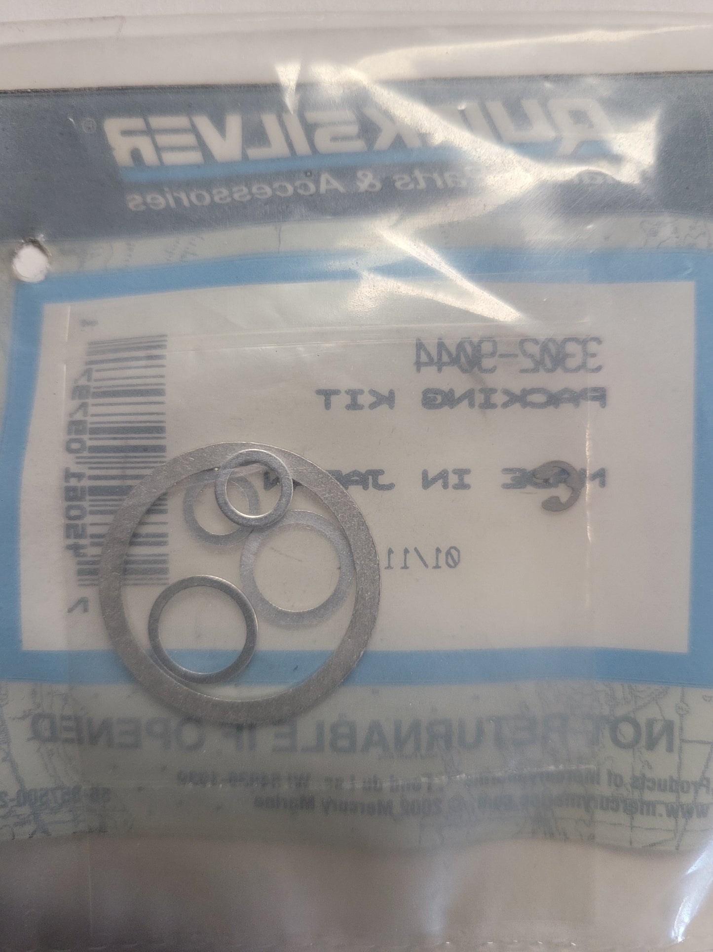 CARB PACKING SET, Quicksilver 3302-9044