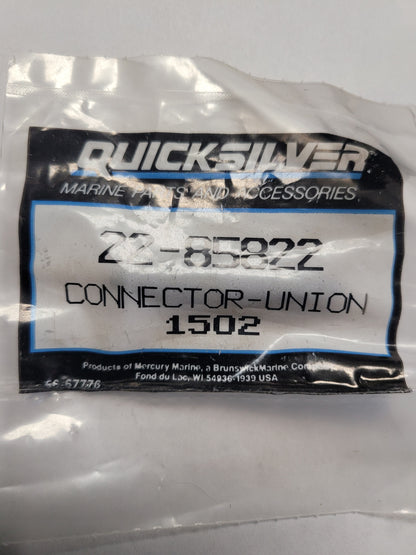 Connector, Speedo Tube, Quicksilver 85822