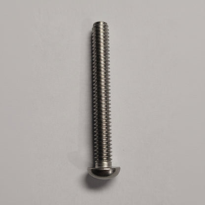 1/4"-20x2"Machine Screws, Slotted, SS, 4-23696