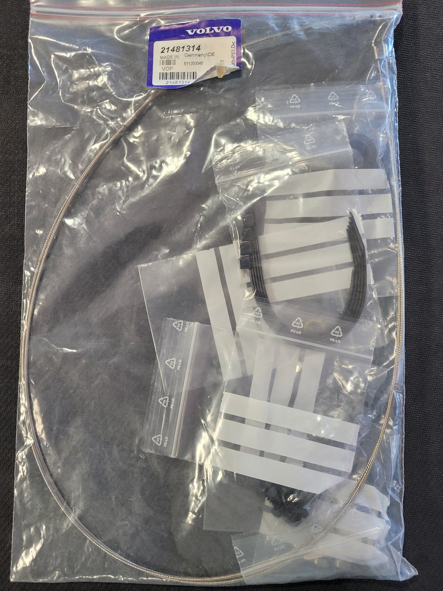 KIT, Trim Bonding, (NOS) Volvo 21481314