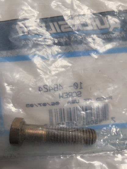 Screw, Oil Cooler Brkt, Quicksilver 48424