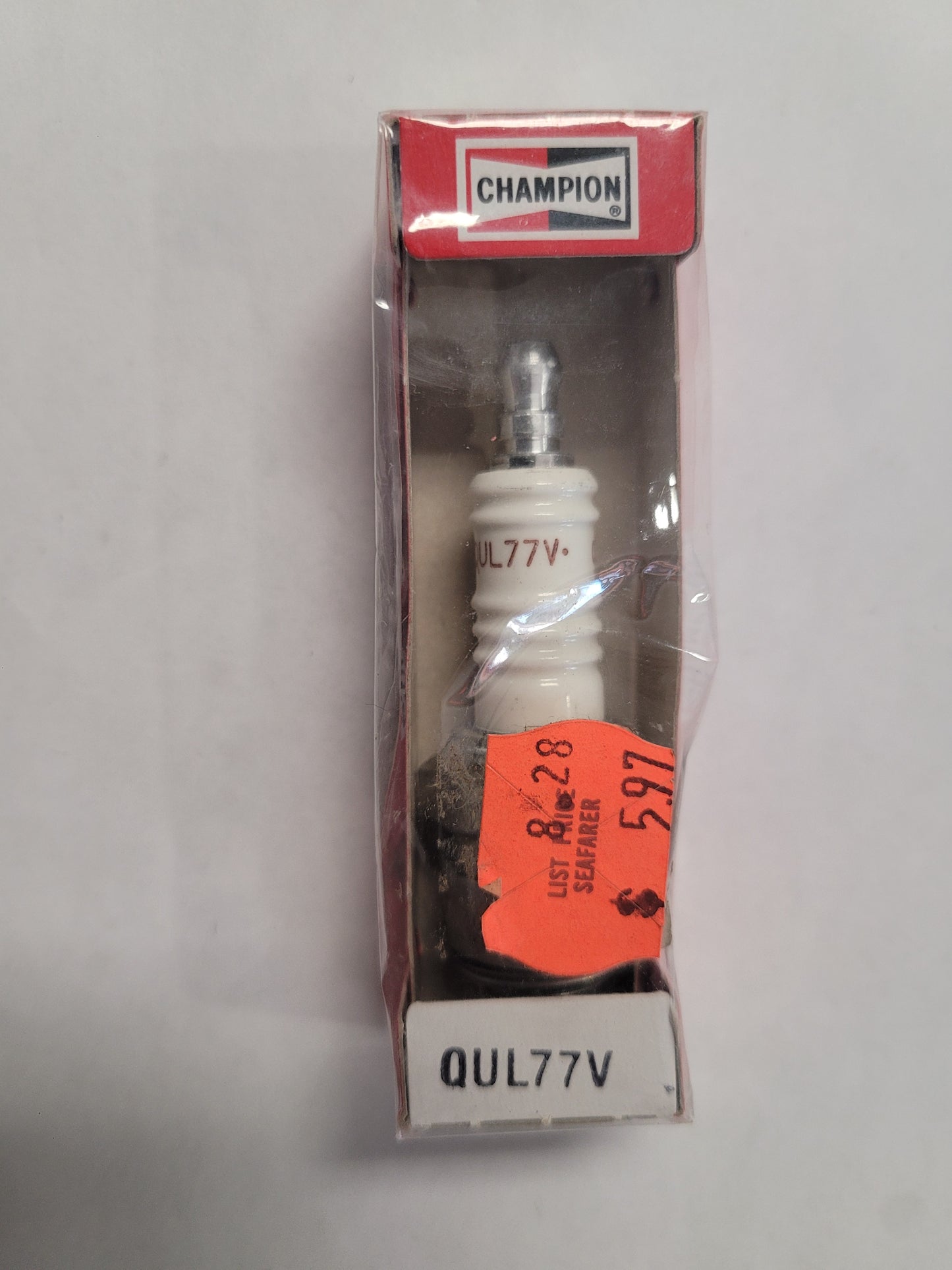 Champion QUL77V Spark Plug, (NLA) (NOS)