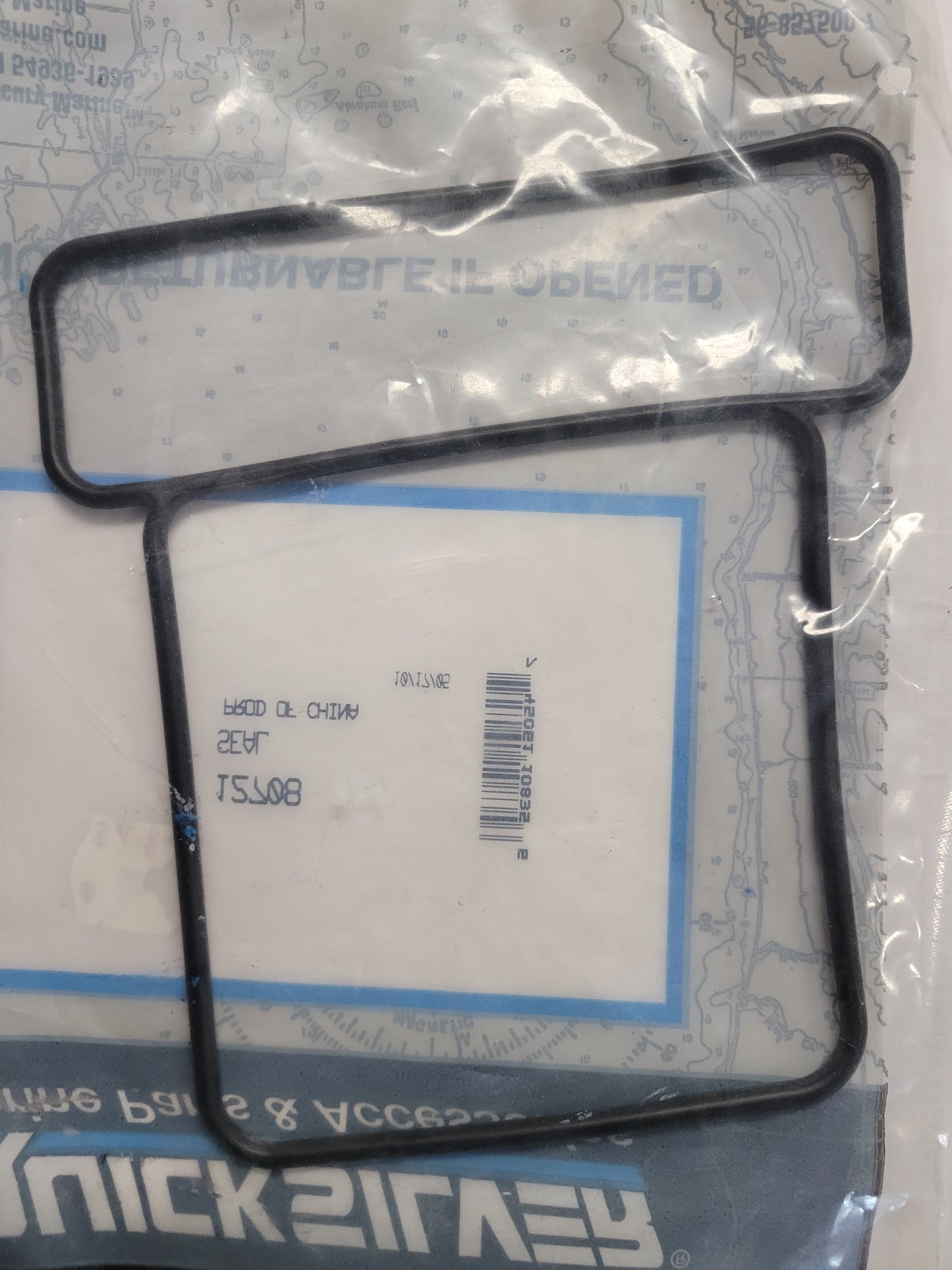 Seal, Outdrive, Bravo, Quicksilver 12708