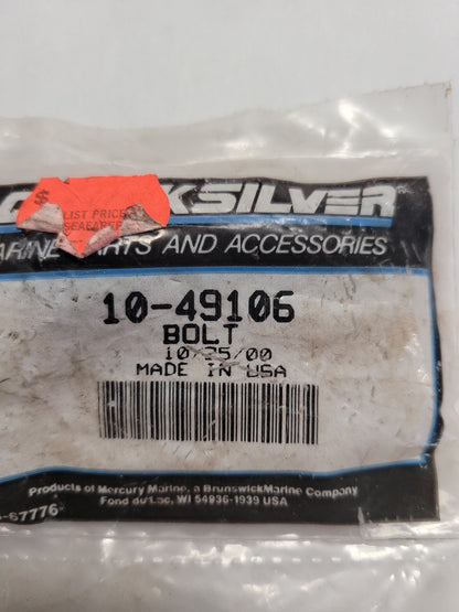 Head Bolt, 2" Outer, Quicksilver 49106