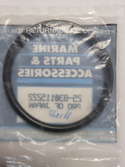 Gasket, O-Ring, Quicksilver 830115222, (NLA), (NOS)