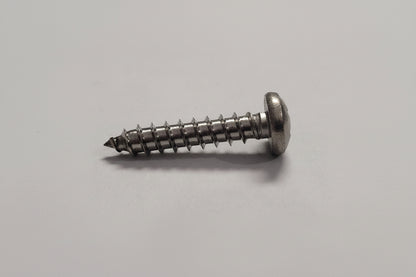 12x1 SS Pan Head Screws, 4-0200