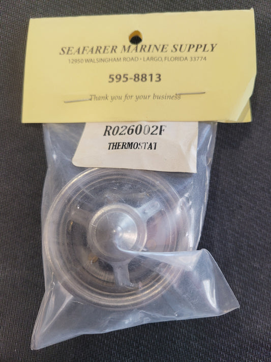 Thermostat (160) Fresh Water Crusader R0226002F