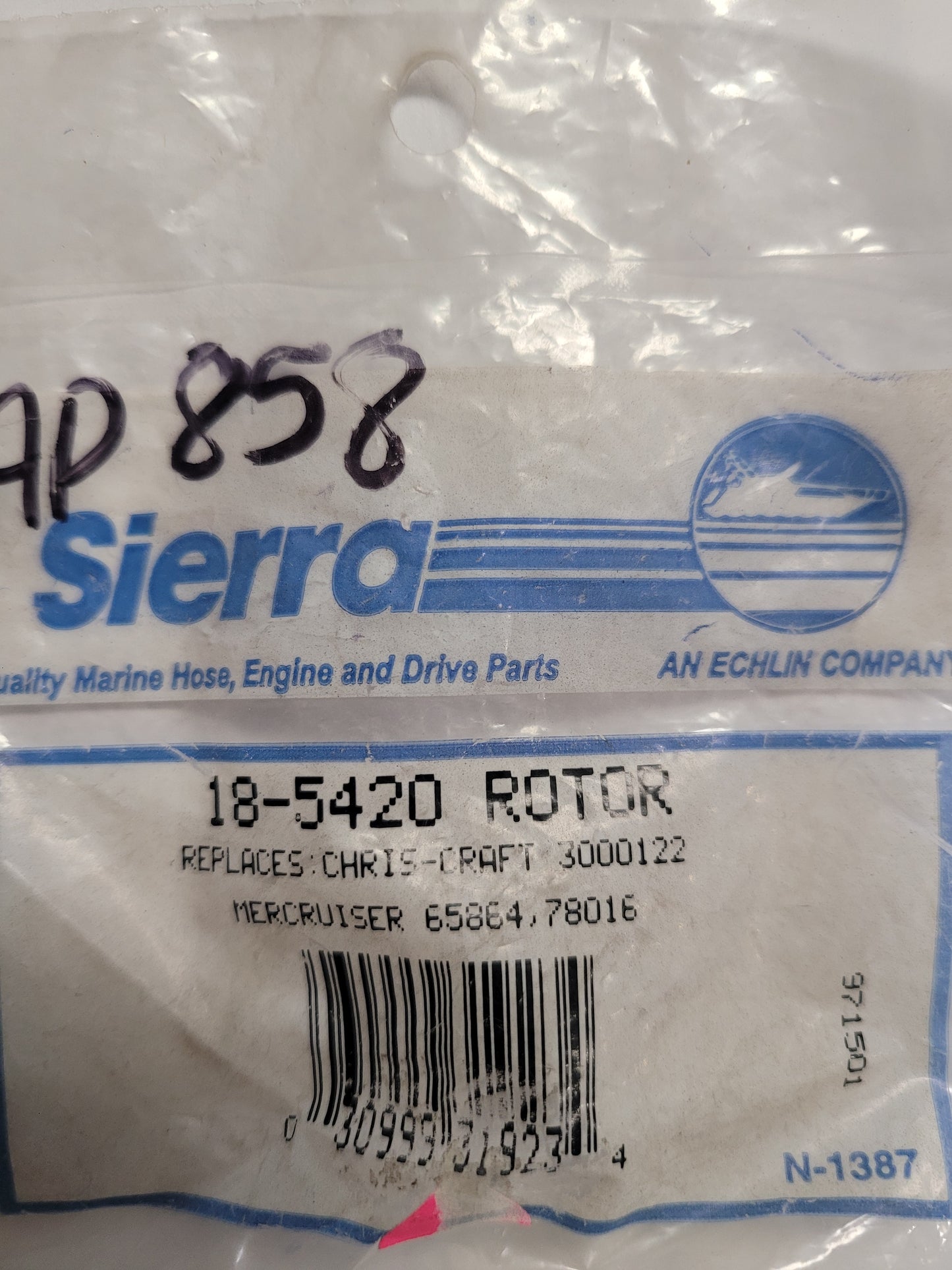 Rotor, Ign. Sierra 18-5420