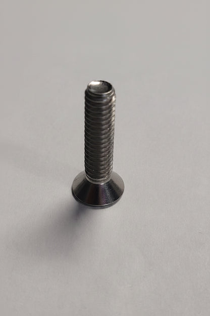 Machine Screw, Flat Head, 1/4"-20x1-1/2", 4-2322