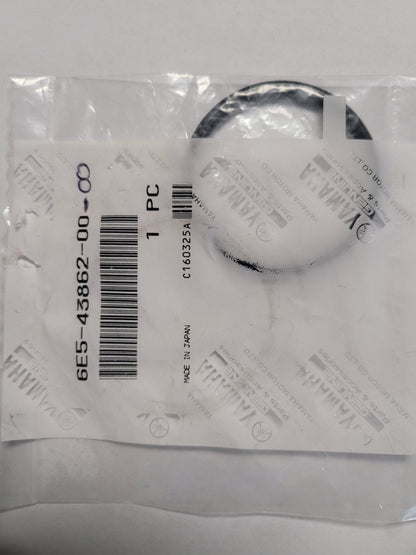 Yamaha 6E5-43862-00-00, O-Ring