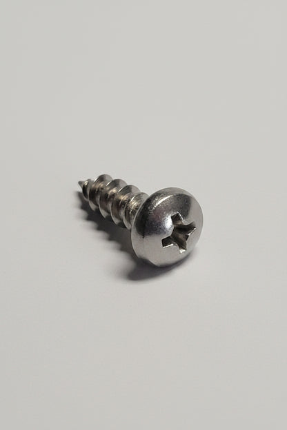 10x1/2" SS Pan Head Screw, 4-0187