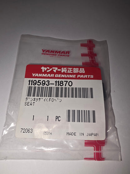 Yanmar 119593-11870 Seat