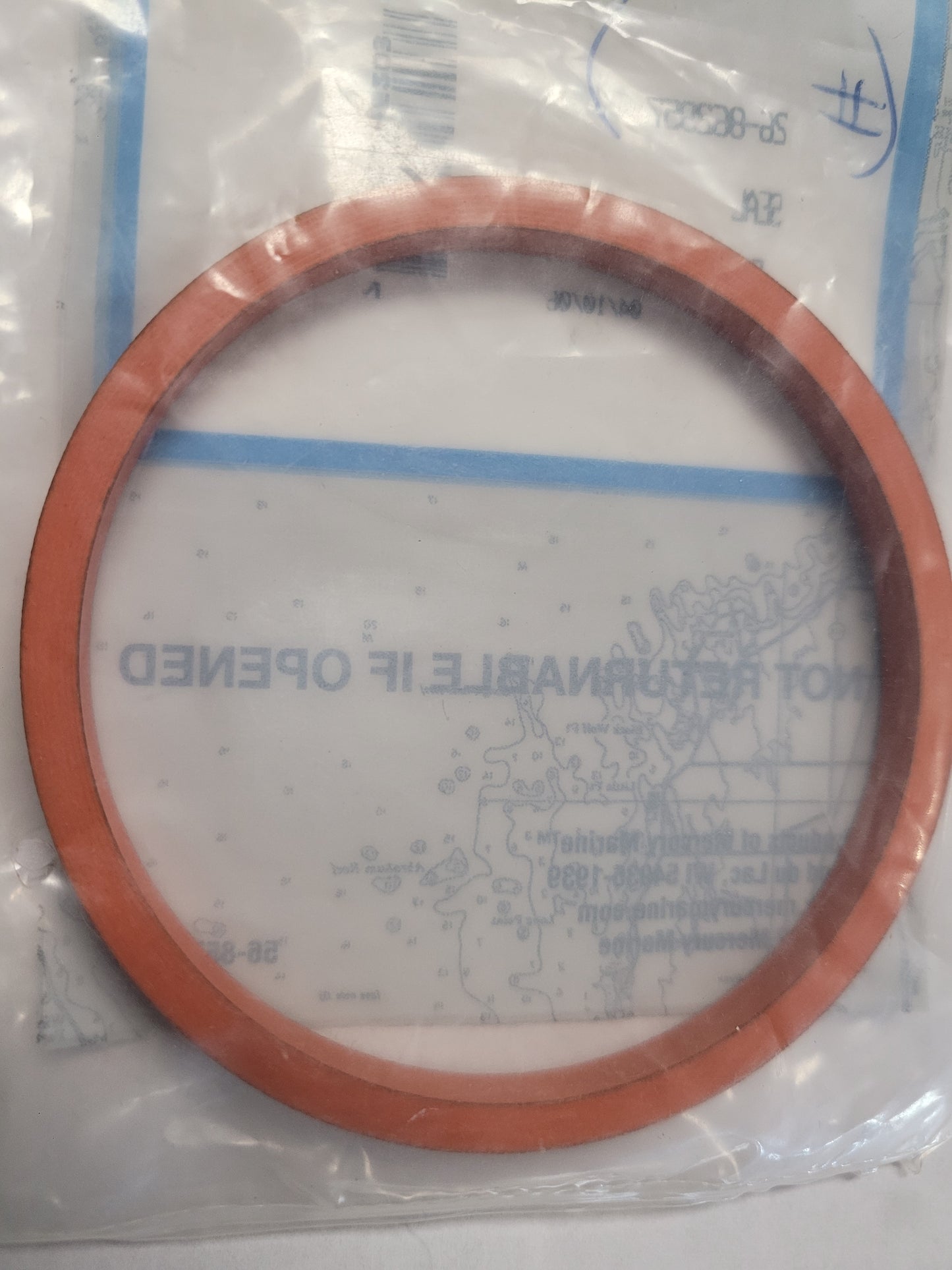 Seal, Remote Oil Filter, Quicksilver 862957
