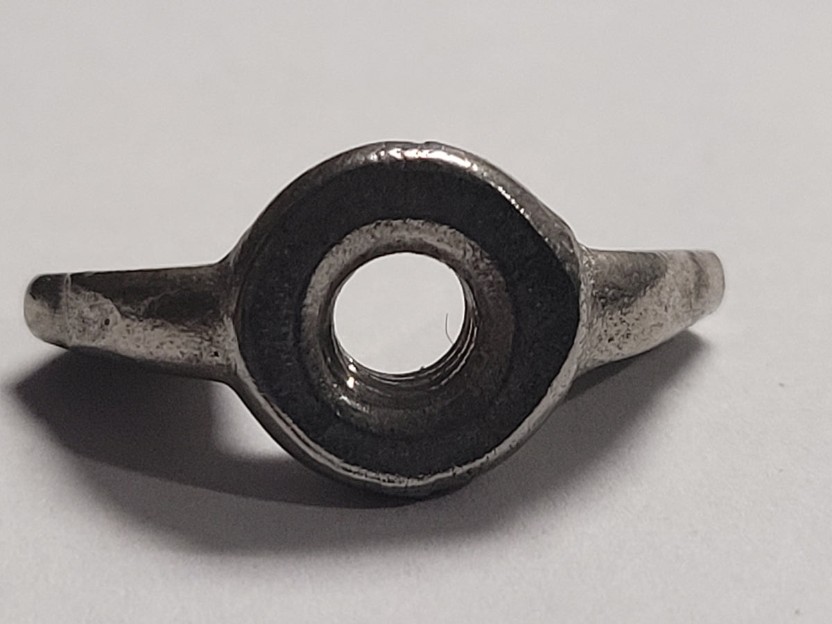WING NUT, #10-24, Stainless Steel