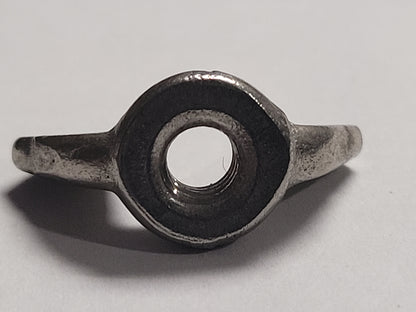 WING NUT, #10-24, Stainless Steel