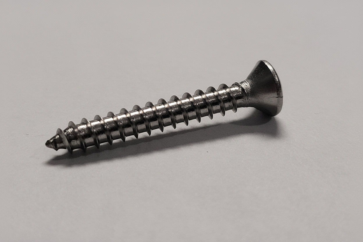 6x1 Oval SS Screw, 4-0226