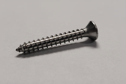 6x1 Oval SS Screw, 4-0226