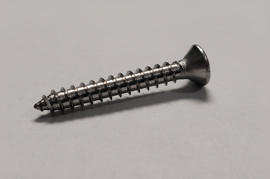 6x1 Oval SS Screw, 4-0226