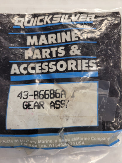 Sector Gear, Quicksilver 86686A1, NLA, (NOS)