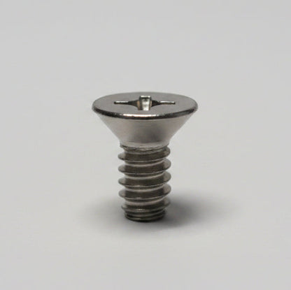 Machine Screw, Flat Head, SS, 1/4"-20x1/2", 00281