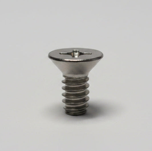 Machine Screw, Flat Head, SS, 1/4"-20x1/2", 00281