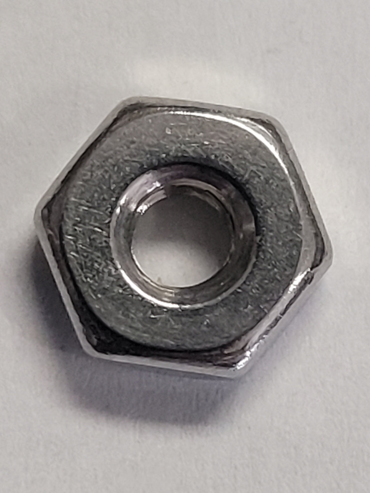 Hex Nut, #10-24, Stainless Steel, 4-1871