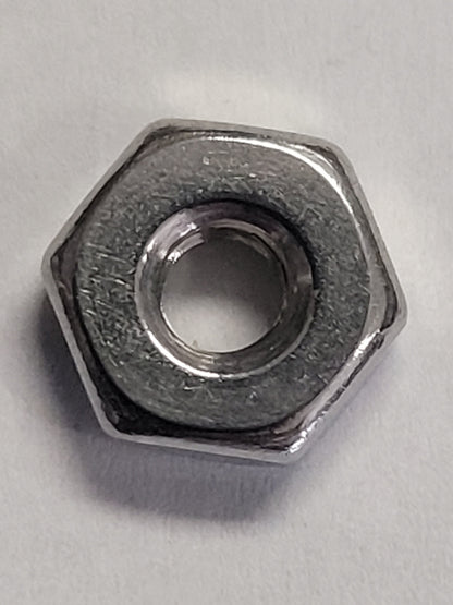 Hex Nut, #10-24, Stainless Steel, 4-1871