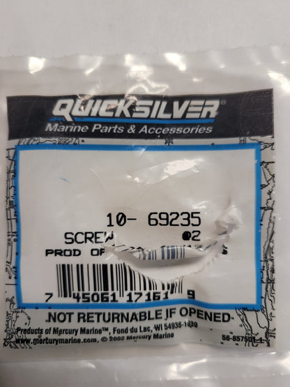 Screw, Auto Choke T-Stat, Quicksilver 69235