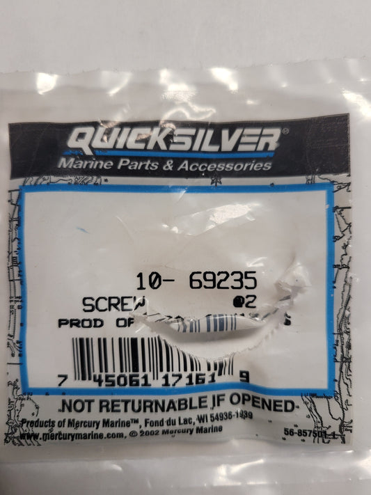 Screw, Auto Choke T-Stat, Quicksilver 69235