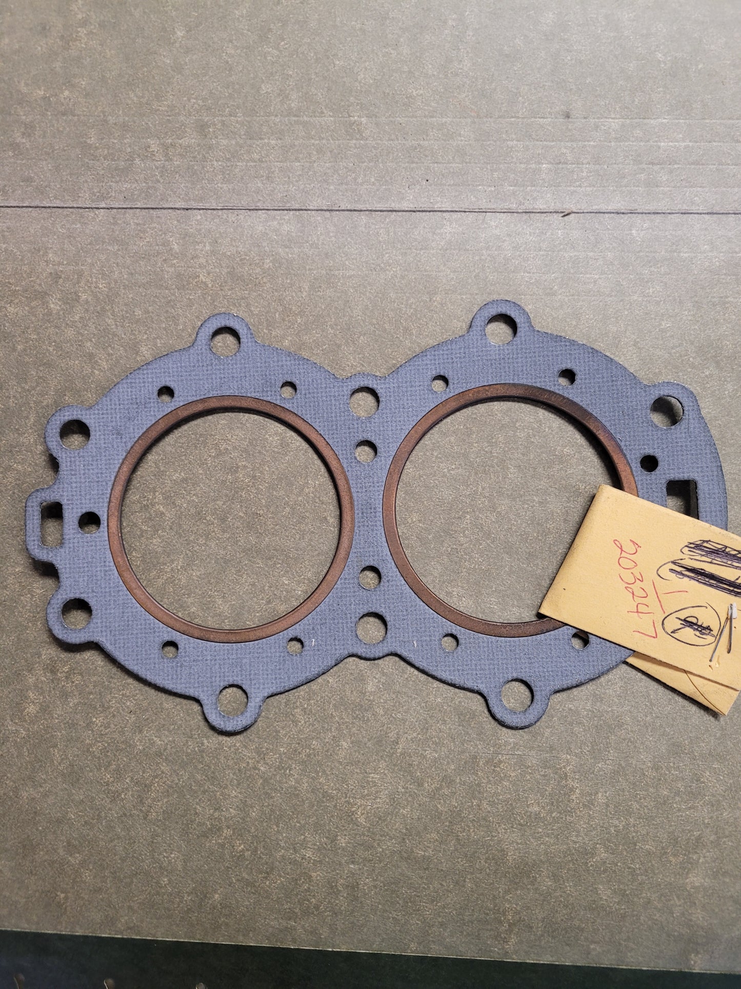 Gasket, Cyl. Head, Vintage, (NOS) OMC 203247