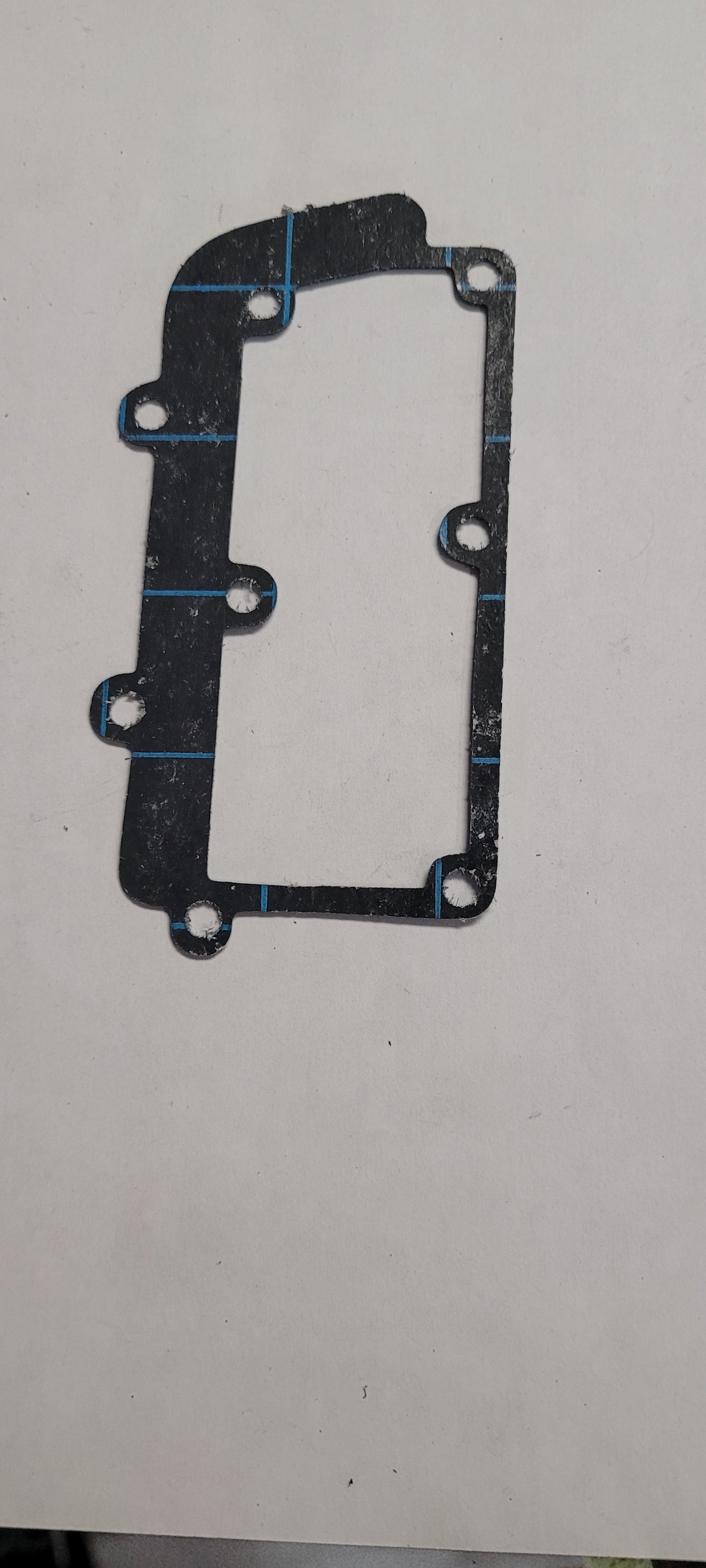 Gasket, Cover Plate, Omc 203171 Vintage (NOS)