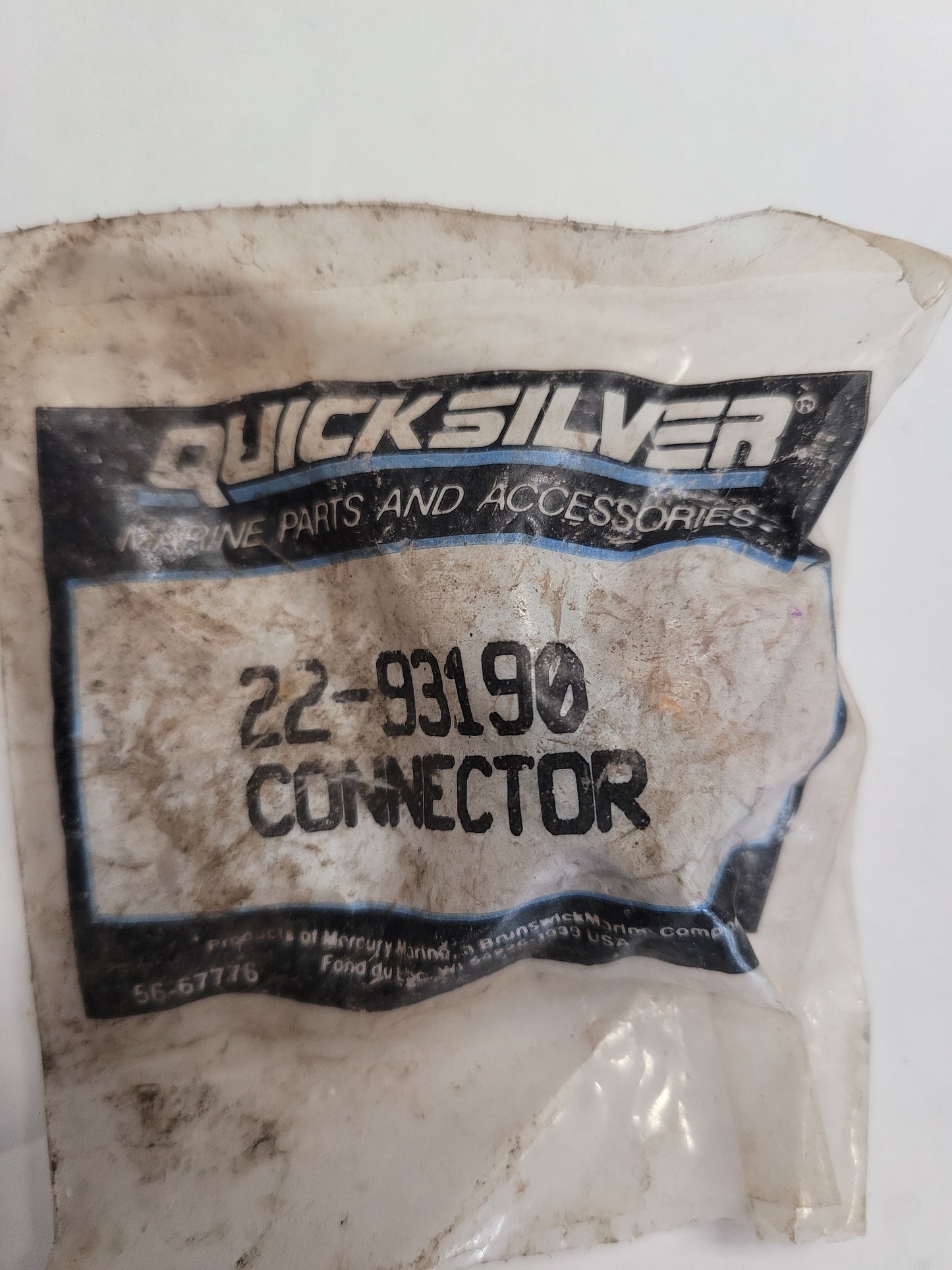 Connector, Quicksilver 93190