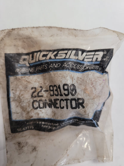 Connector, Quicksilver 93190