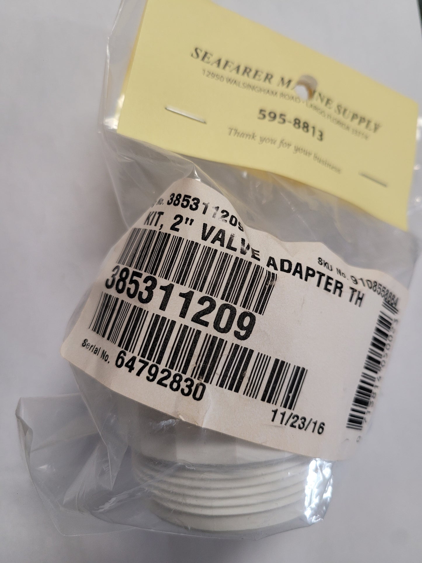 Dometic/Sealand | 2" Valve Adapter | 385311209