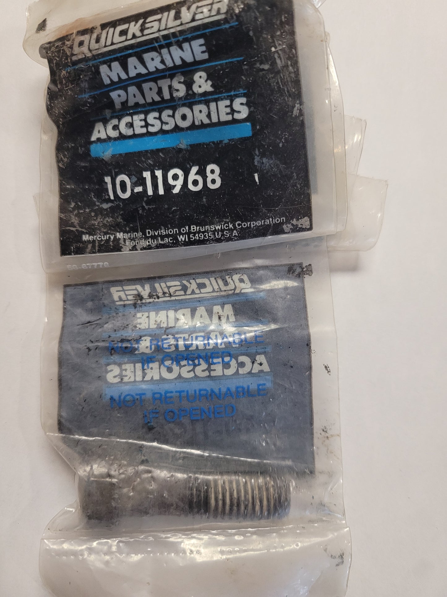 Screw, Cyl. Head, Outer, Quicksilver 11968