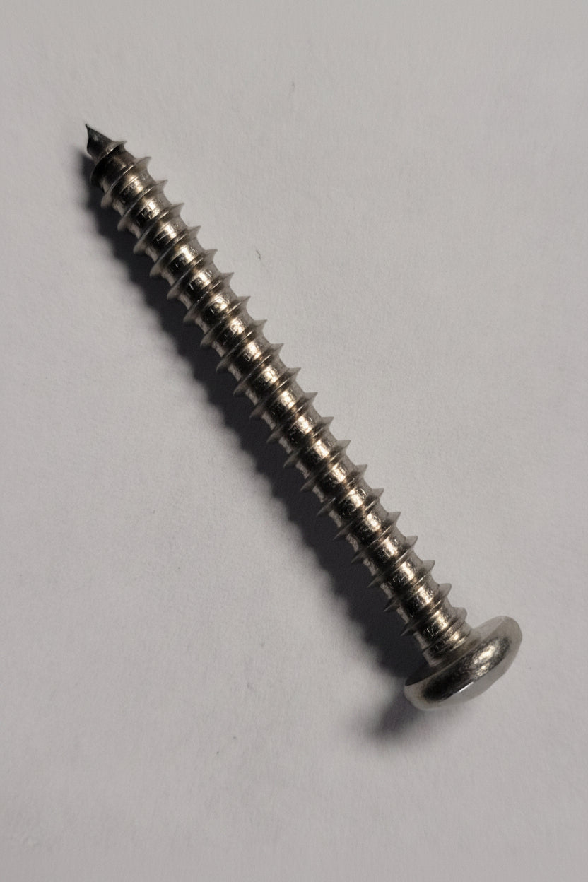 8x1-1/2" Pan Head Screw, 4-0183